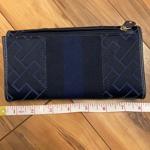 Tommy Hilfiger Blue Wallet - Picture 3 of 7
